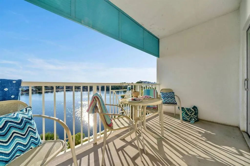 Carillon 414 Chasing Sunsets Daire Panama City Beach ABD